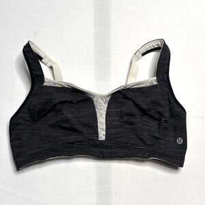 Lululemon Ta Ta Tanner II Adjustable Bra Size 6
